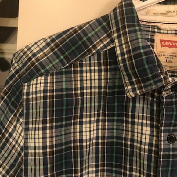 Men's Levis Shirt - Picture 6 of 7